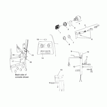 IGNITION and WIRE HARNESS - 099EB4ESA (4948344834a014)