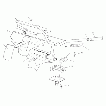 STEERING - HANDLEBAR - 099EB4ESA (4948344834b004)