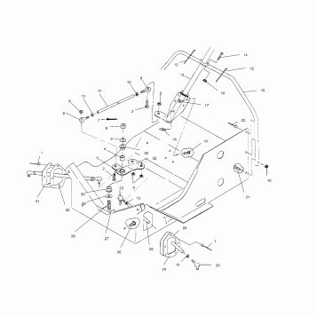 STEERING - 099EB4ESA (4948344834b005)