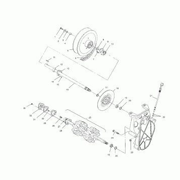 DRIVE TRAIN - 099EB4ESA (4948344834b007)