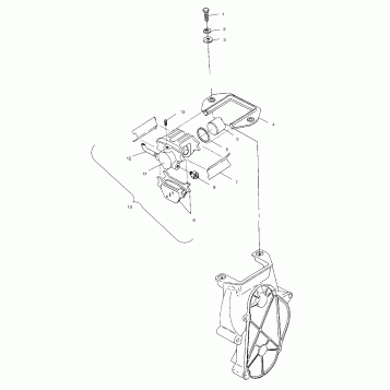 BRAKE - 099EB4ESA (4948344834b008)