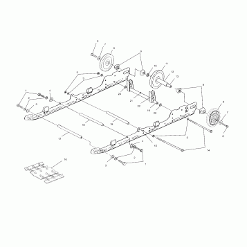 SUSPENSION - 099EB4ESA (4948344834b009)