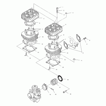 CYLINDER - 099EB4ESA (4948344834c005)