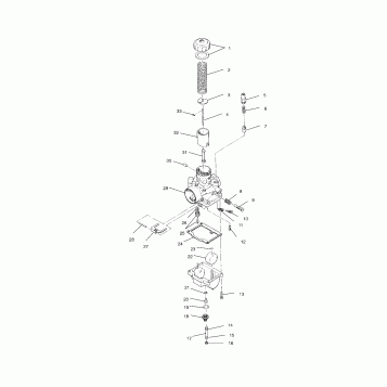 CARBURETOR - 099EB4ESA (4948344834c008)