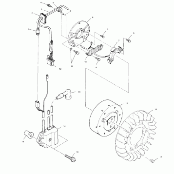 MAGNETO - 099EB4ESA (4948344834c011)