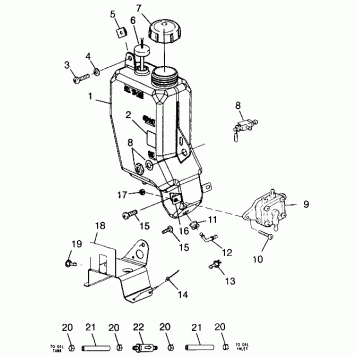 OIL TANK - 099SB5BS (4948354835b014)