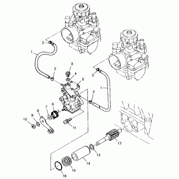 OIL PUMP - 099SB5BS (4948354835c009)
