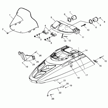 HOOD - E99SS5BU (4948364836a011)