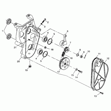 CHAINCASE - 099SR5BS (4948364836b008)