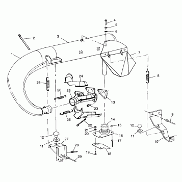EXHAUST SYSTEM - E99SS5BU (4948364836c003)