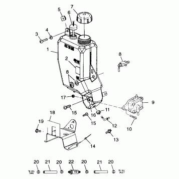 OIL TANK - E99SS5BU (4948364836c004)