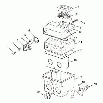 AIR BOX - E99SS5BU (4948364836c005)