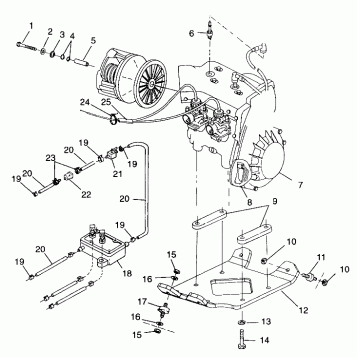 ENGINE MOUNTING - E99SS5BU (4948364836c007)