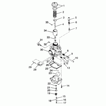 CARBURETOR - E99SS5BU (4948364836c012)