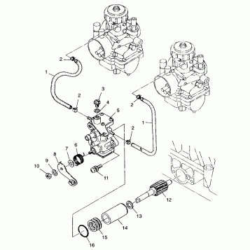 OIL PUMP - E99SS5BU (4948364836c014)