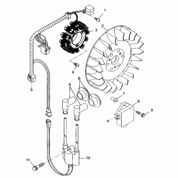 MAGNETO - 099SR5BS (4948364836d001)