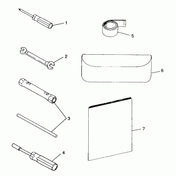 TOOL KIT - E99SS5BU (4948364836d002)