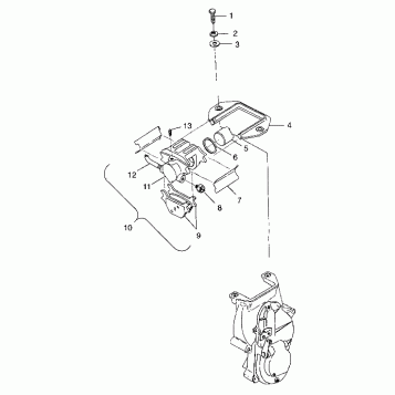 BRAKE - 099ET6AS(A) (4948384838b004)