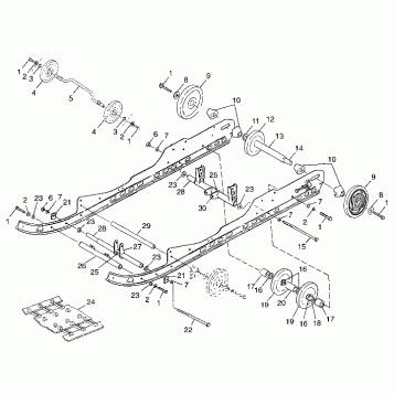 SUSPENSION - 099ET6AS(A) (4948384838b012)