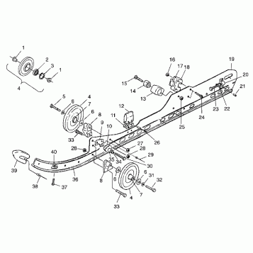 SUSPENSION - 099ET6AS(A) (4948384838b013)