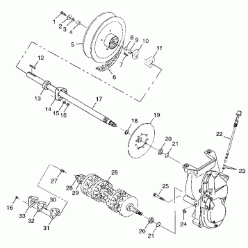 DRIVE TRAIN - 099ET6ASA (4948384838c002)