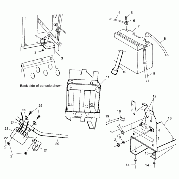 BATTERY BOX - 099ET6ASA (4948384838c005)