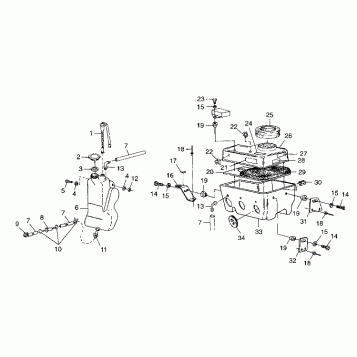OIL TANK/AIR BOX - 099ET6ASA (4948384838c008)