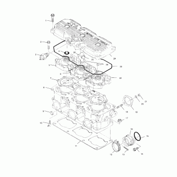 CYLINDER - 099ET6ASA (4948384838c010)
