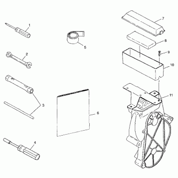 TOOL KIT - 099ET6AS(A) (4948384838d005)