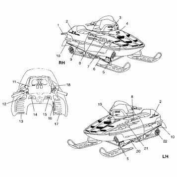 DECALS - 099AB6AS (4948394839b001)