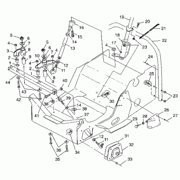 STEERING - 099AB6AS (4948394839b002)