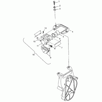 BRAKE - 099AB6AS (4948394839b007)