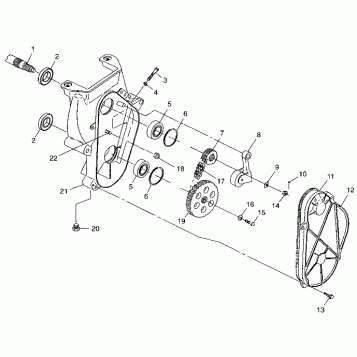CHAINCASE - 099AB6AS (4948394839b008)
