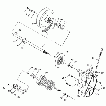 DRIVE TRAIN - 099AB6AS (4948394839b009)