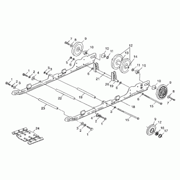 SUSPENSION - 099AB6AS (4948394839b011)