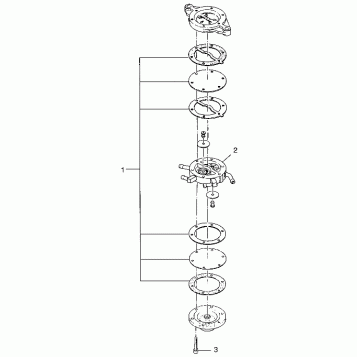 FUEL PUMP - 099AB6AS (4948394839c014)