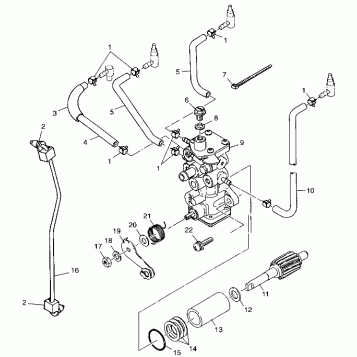 OIL PUMP - 099AB6AS (4948394839d001)