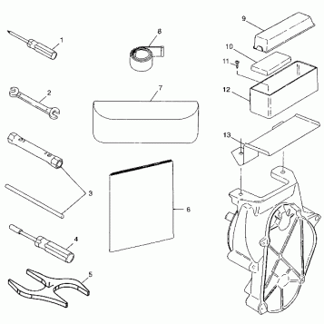 TOOL KIT - 099AB6AS (4948394839d004)