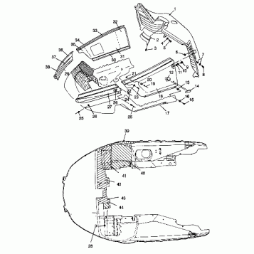 NOSEPAN - 099ED6AS (4948404840a007)