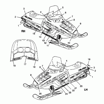 DECALS - 099ED6AS (4948404840a012)