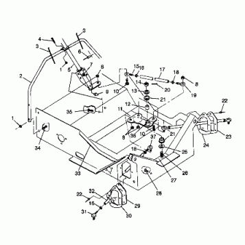 STEERING - 099ED6AS (4948404840b002)