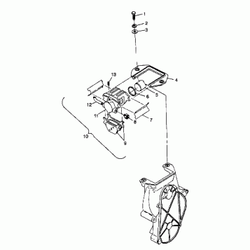 BRAKE - 099ED6AS (4948404840b005)