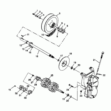 DRIVE TRAIN - 099ED6AS (4948404840b007)