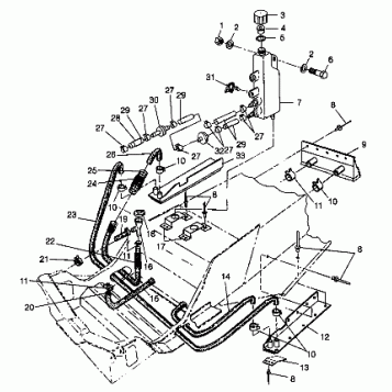 COOLING SYSTEM - 099ED6AS (4948404840b008)