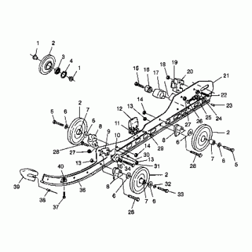 SUSPENSION - 099ED6AS (4948404840b009)
