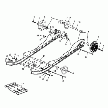 SUSPENSION - 099ED6AS (4948404840b010)