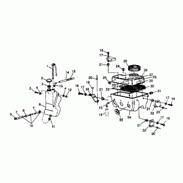 OIL TANK/AIR BOX - 099ED6AS (4948404840c004)
