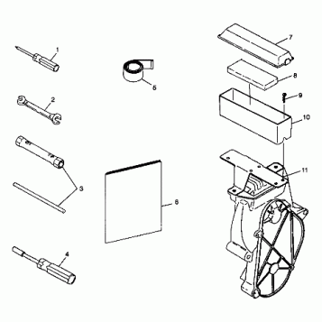 TOOL KIT - 099ED6AS (4948404840c006)