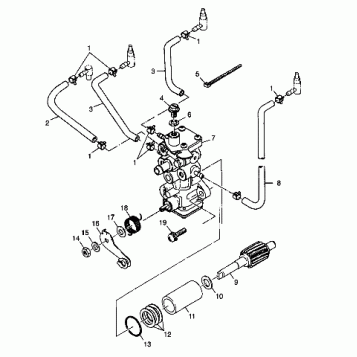 OIL PUMP - 099ED6AS (4948404840c013)