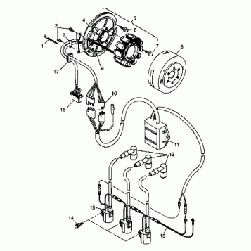 MAGNETO - 099ED6AS (4948404840c014)